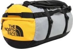 The North Face Gilman Duffel Reistas 71 Liter - Black/Mid Grey/Yellow 30 The North Face Gilman Duffel Reistas 71 Liter - Black/Mid Grey/Yellow -Tassen Kortingen Winkel 1200x802 3
