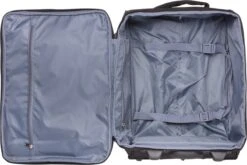 TravelZ Handbagage 42cm Underseat - Handbagagekoffer Opvouwbaar 1,5kg - Ultralicht - 2 Wiel - Zwart -Tassen Kortingen Winkel 1200x803