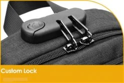 Golden Wolf Rugzak - Rugtas - Laptoptas - Motortas - Antraciet - Smartlock -Tassen Kortingen Winkel 1200x807 2