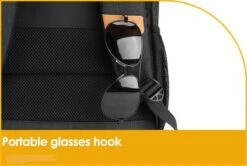 Golden Wolf Rugzak - Rugtas - Laptoptas - Motortas - Antraciet - Smartlock -Tassen Kortingen Winkel 1200x807 3