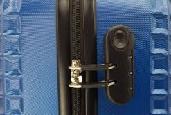 SB Travelbags Handbagage Koffer 51cm 4 Wielen Trolley - Blauw -Tassen Kortingen Winkel 1200x808 2