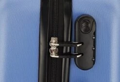 SB Travelbags Bagage Koffer 75cm 4 Wielen Trolley - Blauw -Tassen Kortingen Winkel 1200x816