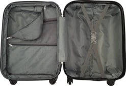 SB Travelbags Kofferset - 2 Delige 'Expandable' Koffer - Blauw - 65cm/55cm -Tassen Kortingen Winkel 1200x823 2