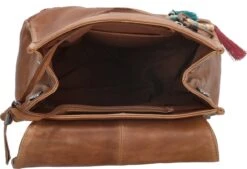 Micmacbags Friendship Rugzak - Bruin -Tassen Kortingen Winkel 1200x823 4