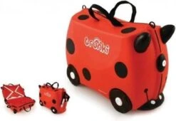 Trunki Ride-On Handbagage Koffer 46 Cm - Lieverheersbeestje Harley -Tassen Kortingen Winkel 1200x825