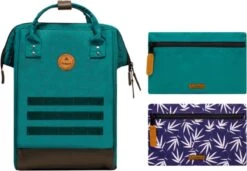 Cabaia Rugtas / Rugzak / Laptoptas / Schooltas - Adventurer Medium - 13 Inch - 23 Liter - Blauw -Tassen Kortingen Winkel 1200x830