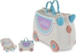 Trunki - Trunki Ride-On Lama Lola -Tassen Kortingen Winkel 1200x831