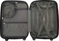 SB - Travelbags Kofferset - 2 Delige -Zwart - 75cm/55cm -Tassen Kortingen Winkel 1200x831 7