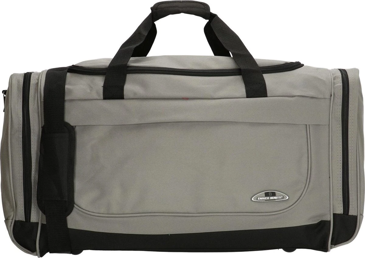 Enrico Benetti Orlando 35301 M Reistas / Sporttas 62 Liter - Grijs