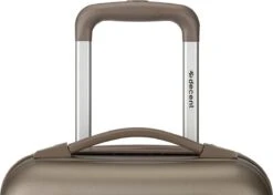 Decent Handbagage Koffer / Trolley / Reiskoffer - 42 Cm - 24 Liter - ABS - Maxi Air - Champagne -Tassen Kortingen Winkel 1200x854