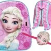 Disney Frozen Frozen ELSA 3D Rugzak Met Afneembaar Masker Roze 3-6 Jaar -Tassen Kortingen Winkel 1200x858 2