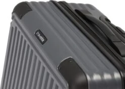 Travelite Cruise M 4-wiel Reiskoffer Antracite -Tassen Kortingen Winkel 1200x858