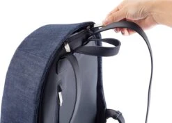 XD Design Elle Fashion Dames Anti-Diefstal Rugzak 6.5 Liter - Denim Blauw -Tassen Kortingen Winkel 1200x861