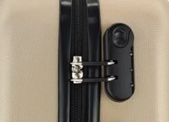 SB Travelbags Bagage Koffer 75cm 4 Wielen Trolley - Champagne -Tassen Kortingen Winkel 1200x868 1