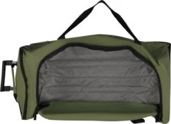 Enrico Benetti Amsterdam 35326 Wieltas M - 72,5 Liter - Olijfgroen -Tassen Kortingen Winkel 1200x868 2