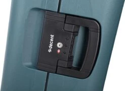 Decent Transit Medium Koffer - 70 Cm - Petrol Groen -Tassen Kortingen Winkel 1200x868