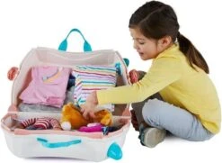 Trunki - Trunki Ride-On Lama Lola -Tassen Kortingen Winkel 1200x880 1