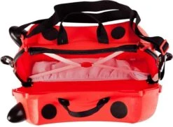 Trunki Ride-On Handbagage Koffer 46 Cm - Lieverheersbeestje Harley -Tassen Kortingen Winkel 1200x884