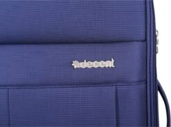 Decent D-Upright Handbagage Koffer - 55 Cm - TSA Slot - Donkerblauw -Tassen Kortingen Winkel 1200x892