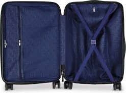 Merkloos Reiskoffer - 20 Inch - USB Aansluiting - Zwart - Handbagage -Tassen Kortingen Winkel 1200x895