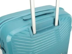 Decent CROSS-ONE PP Trolley 76 Cm - 94 Liter - TSA Slot - Petrol -Tassen Kortingen Winkel 1200x896 1