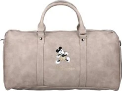 Disney Weekendtas Mickey Mouse 28 Liter Polyurethaan Taupe -Tassen Kortingen Winkel 1200x897