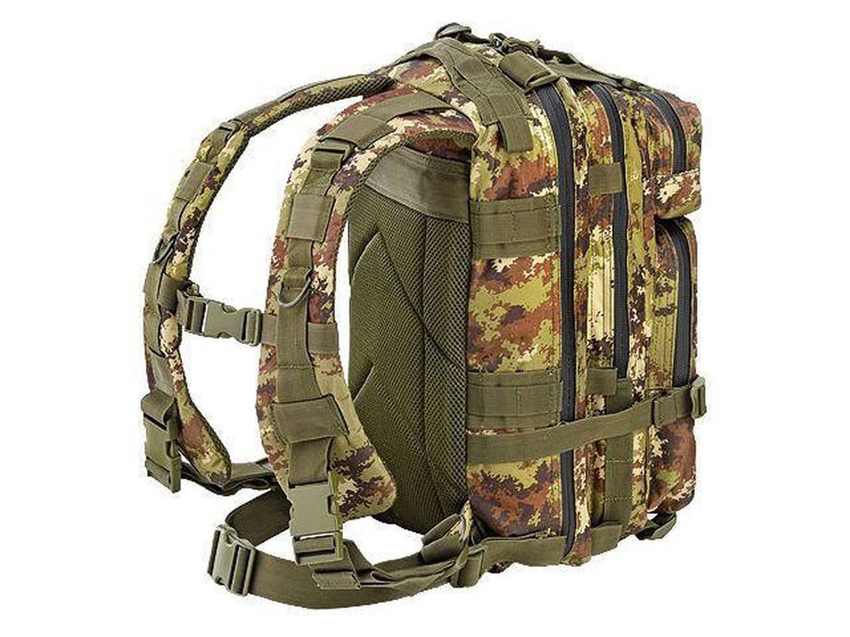 Defcon 5 Tactical Backpack Legerrugzak 35L - Coyote Tan 4 Defcon 5 Tactical Backpack Legerrugzak 35L - Coyote Tan - Afbeelding 2
