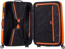 Decent Neon Fix Medium Koffer - 66 Cm - Oranje -Tassen Kortingen Winkel 1200x909