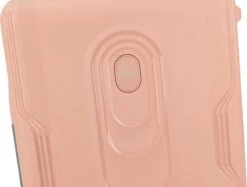 Decent Handbagage Koffer / Trolley / Reiskoffer - 55 Cm - 38 Liter - Polypropyleen - On-Tour - Roze -Tassen Kortingen Winkel 1200x910