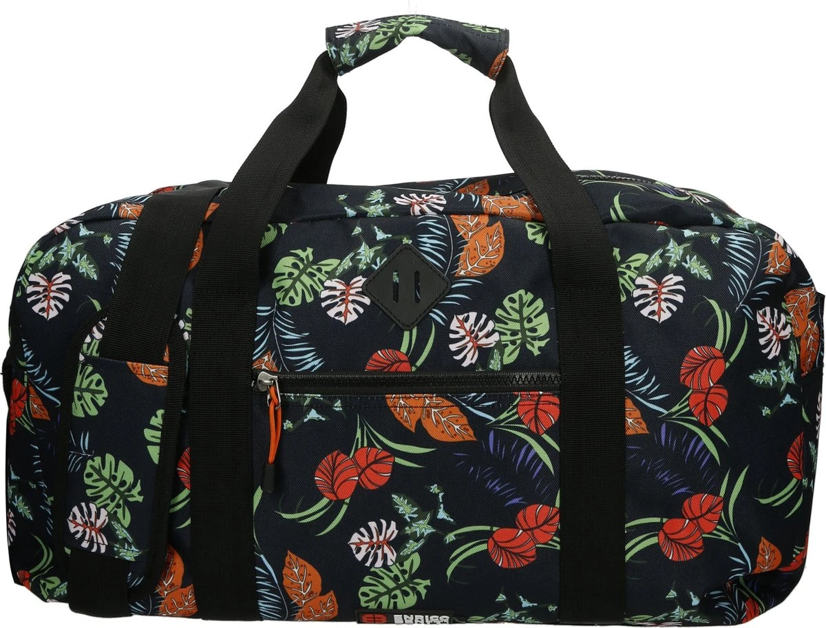 Enrico Benetti Capetown Sporttas/ Reistas - Blad Print