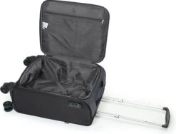 Gabol Handbagage Koffer Cloud Zwart/grijs 114022 -Tassen Kortingen Winkel 1200x912