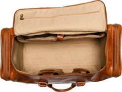 NEGOTIA Alpha - Leren Weekendtas - Leren Handbagage Reistas - Duffel Bag - 100% Luxe Top-Grain Leer - Bruin -Tassen Kortingen Winkel 1200x913 3