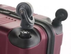 Castillo Quadrant 4 Delige ABS Kofferset - Champagne -Tassen Kortingen Winkel 1200x920