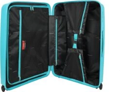 Decent CROSS-ONE PP Trolley 76 Cm - 94 Liter - TSA Slot - Lightblue -Tassen Kortingen Winkel 1200x924 1