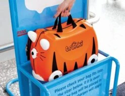 Trunki Ride-On Handbagage Koffer 46 Cm - Tijger Tipu 34 Trunki Ride-On Handbagage Koffer 46 Cm - Tijger Tipu -Tassen Kortingen Winkel 1200x925 2