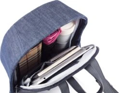 XD Design Elle Fashion Dames Anti-Diefstal Rugzak 6.5 Liter - Denim Blauw -Tassen Kortingen Winkel 1200x937 1