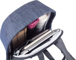 XD Design Elle Fashion Dames Anti-Diefstal Rugzak 6.5 Liter - Denim Blauw -Tassen Kortingen Winkel 1200x938 1