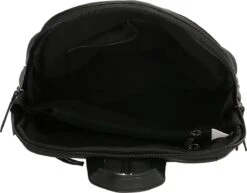 Enrico Benetti Metz 66491 Dames Rugtas - Zwart -Tassen Kortingen Winkel 1200x938 2