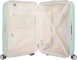 SUITSUIT - Fabulous Fifties - Luminous Mint - Reiskoffer (66 Cm) 24 SUITSUIT - Fabulous Fifties - Luminous Mint - Reiskoffer (66 Cm) -Tassen Kortingen Winkel 1200x946