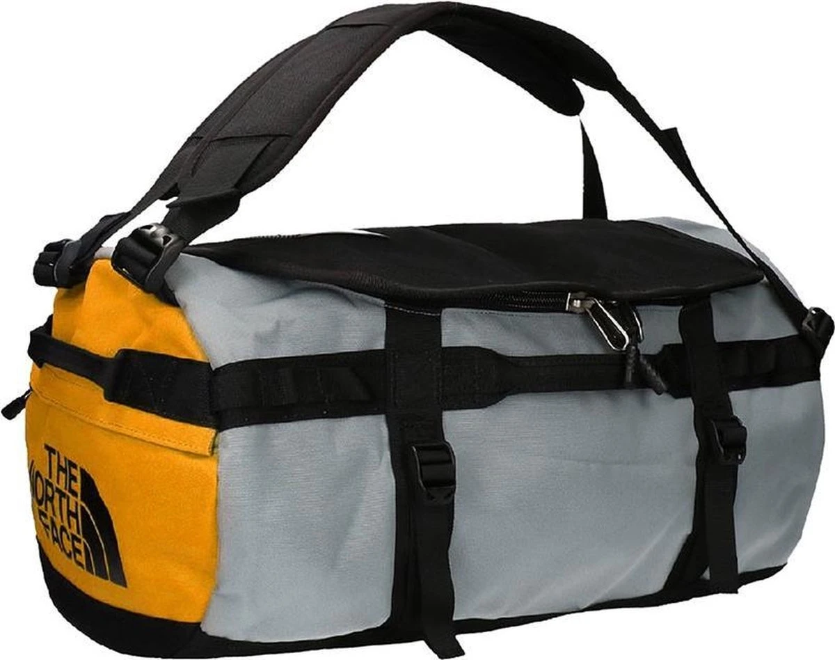 The North Face Gilman Duffel Reistas 71 Liter - Black/Mid Grey/Yellow 4 The North Face Gilman Duffel Reistas 71 Liter - Black/Mid Grey/Yellow - Afbeelding 2