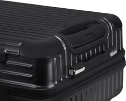 Royal Swiss - Reis Koffer - 66cm - Cijferslot- Lichtgewicht Koffer - 4 Wielen - Zwart -Tassen Kortingen Winkel 1200x955 4