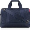 Reisenthel Allrounder L Reistas Sporttas - 30L - Rhombus Midnight Gold Blauw 1 Reisenthel Allrounder L Reistas Sporttas - 30L - Rhombus Midnight Gold Blauw -Tassen Kortingen Winkel 1200x956 2