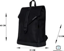 Bold Banana Rugzak 15.6 Inch Laptopvak - Beautiful Black -Tassen Kortingen Winkel 1200x956 3