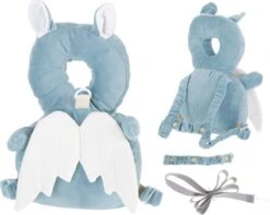 Merkloos Valrugzak Veilig Leren Lopen - Looptrainer Voor Peuter - Vleermuis