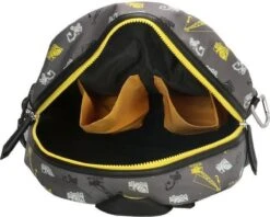 Zebra Rugzak Boys Grey - Construction Rugtas + Dino Ei -Tassen Kortingen Winkel 1200x964 1