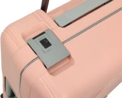 Decent Handbagage Koffer / Trolley / Reiskoffer - 55 Cm - 38 Liter - Polypropyleen - On-Tour - Roze -Tassen Kortingen Winkel 1200x965 1