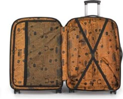 Gabol Paradise Koffer - Large 77cm - Turquoise 13 Gabol Paradise Koffer - Large 77cm - Turquoise -Tassen Kortingen Winkel 1200x967