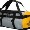 The North Face Gilman Duffel Reistas 71 Liter - Black/Mid Grey/Yellow -Tassen Kortingen Winkel 1200x968