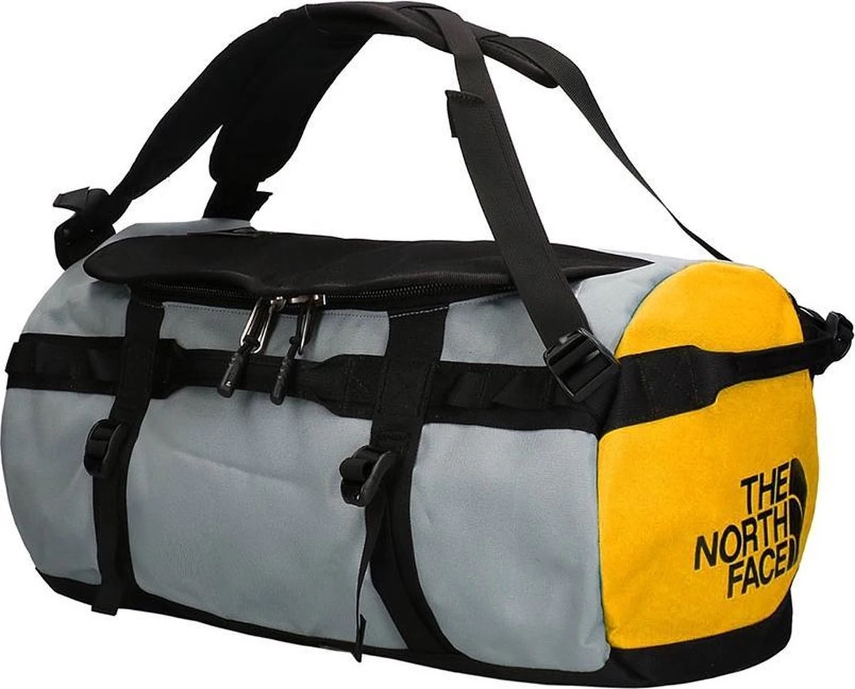 The North Face Gilman Duffel Reistas 71 Liter - Black/Mid Grey/Yellow 3 The North Face Gilman Duffel Reistas 71 Liter - Black/Mid Grey/Yellow