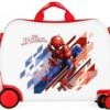 Marvel Ride-on Koffer Reiskoffer Spider-man 34 Liter Junior Wit -Tassen Kortingen Winkel 1200x981